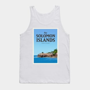 Visit Solomon Islands Tank Top